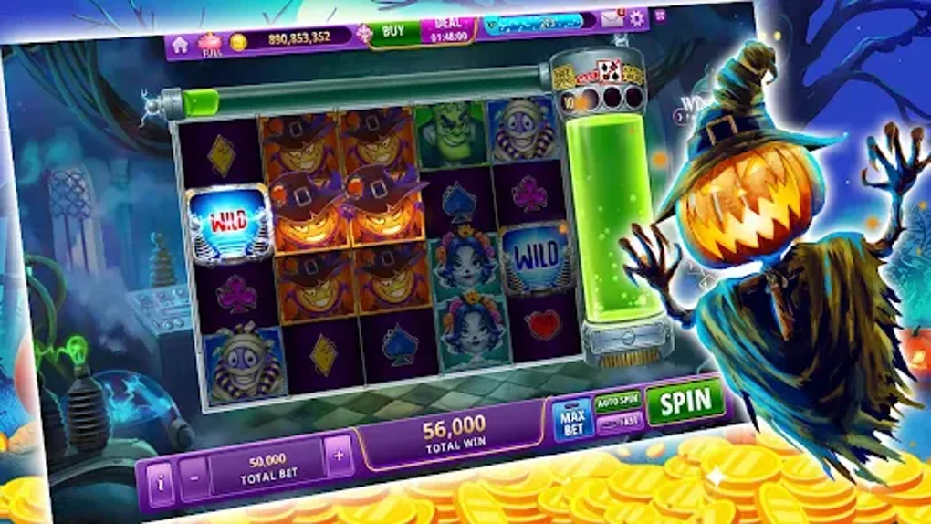 Cash bridge slots